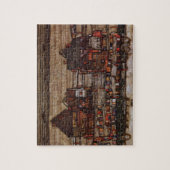 Puzzle Maisons avec blanchisserie (Seeburg II) par Egon S (Vertical)