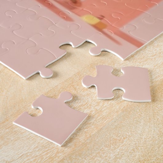 Puzzle Maisons cityscape (Côté)