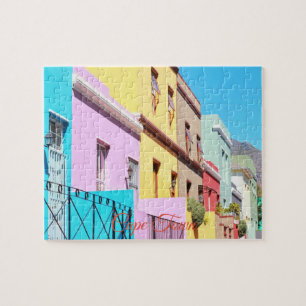 Puzzle Maisons colorées du Cap Bo Kaap Street