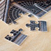 Puzzle Maisons construites dans la montagne neigeuse (Côté)