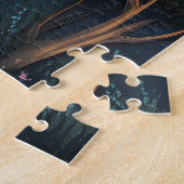Puzzle Maisons de contes fées orientales (Côté)