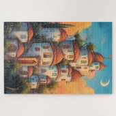 Puzzle Maisons de contes fées orientales (Horizontal)