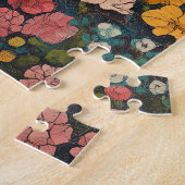 Puzzle Maisons de contes fées orientales (Côté)