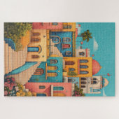 Puzzle Maisons de contes fées orientales (Horizontal)