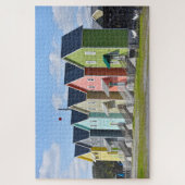 Puzzle Maisons de l'île de Dauphin, Alabama (Vertical)