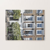 Puzzle Maisons de Londres Angleterre Royaume-Uni (Horizontal)