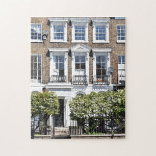 Puzzle Maisons de Londres Angleterre Royaume-Uni