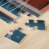 Puzzle Maisons De Style Bergen (Côté)