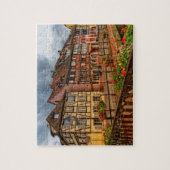 Puzzle Maisons en Alsace, France (Vertical)