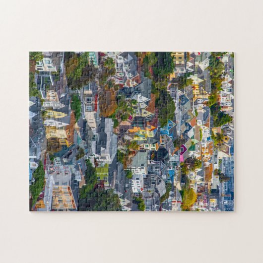 Puzzle Maisons en Noe Valley (Horizontal)