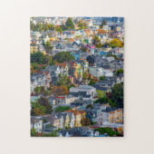 Puzzle Maisons en Noe Valley (Vertical)