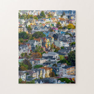 Puzzle Maisons en Noe Valley