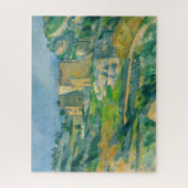 Puzzle Maisons en Provence, par Pul Cesanne (Vertical)