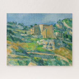 Puzzle Maisons en Provence, par Pul Cesanne