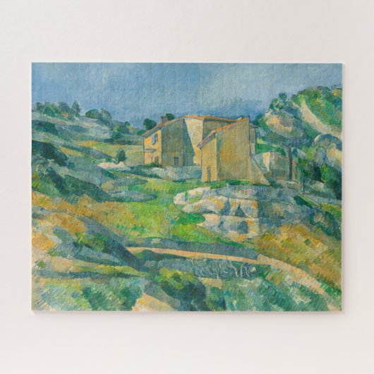 Puzzle Maisons en Provence, par Pul Cesanne (Horizontal)