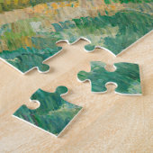 Puzzle Maisons en Provence, par Pul Cesanne (Côté)