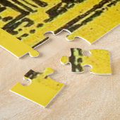 Puzzle Maisons et maisons de Yellowville et château d'eau (Côté)