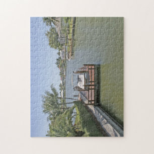 Puzzle Maisons et quais sur le canal Marco Island Florida