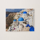 Puzzle Maisons grecques traditionnelles (Horizontal)