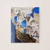 Puzzle Maisons grecques traditionnelles (Vertical)