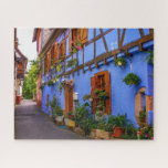 Puzzle Maisons historiques colorées Village France Voyage<br><div class="desc">Cet impressionnant puzzles de scie présente des maisons historiques colorées en Alsace,  en France. #historique #jigsawpuzzle #cadeaux #stockingstuffers #jeux</div>