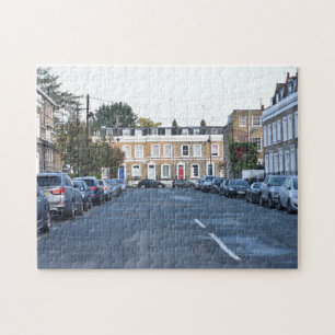 Puzzle Maisons Islington North Londres Royaume-Uni