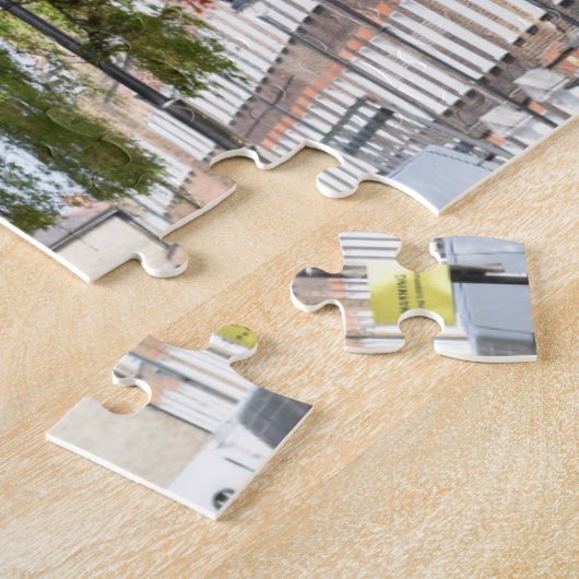 Puzzle Maisons Islington North Londres Royaume-Uni (Côté)