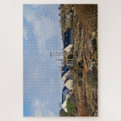 Puzzle Maisons rurales (Vertical)