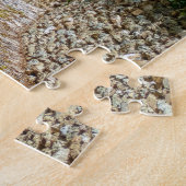 Puzzle Maisons Rustiques Bâtiments Belcastel France Voyag (Côté)