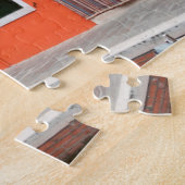 Puzzle Maisons sur le front de mer (Côté)