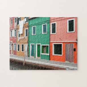 Puzzle Maisons sur le front de mer