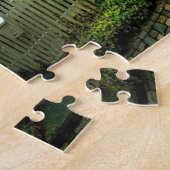 Puzzle Maisons sur routes de pierre (Côté)