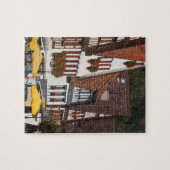 Puzzle Maisons traditionnelles d'Allemagne (Horizontal)