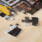 Puzzle Maisons traditionnelles d'Allemagne (Côté)