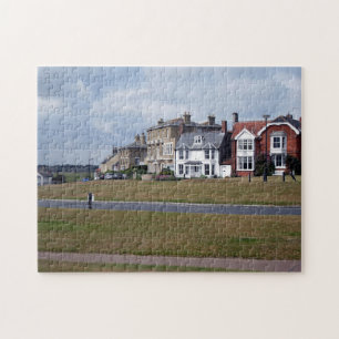 Puzzle Maisons vertes de Southwold