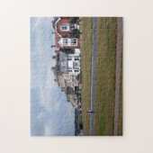 Puzzle Maisons vertes de Southwold (Vertical)