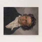 Puzzle Maître Ludwig Beethoven Symphonie Musique Composit (Horizontal)