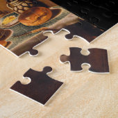 Puzzle Maîtres d'un Praying_Dutch de dame âgée (Côté)