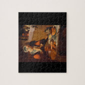 Puzzle Maîtres d'un Praying_Dutch de dame âgée (Vertical)