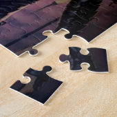 Puzzle Maîtresse abstraite d'obscurité d'imaginaire (Côté)
