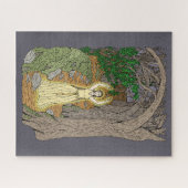 Puzzle Maîtresse Étrange (Fée Dame dans les Bois) (Horizontal)