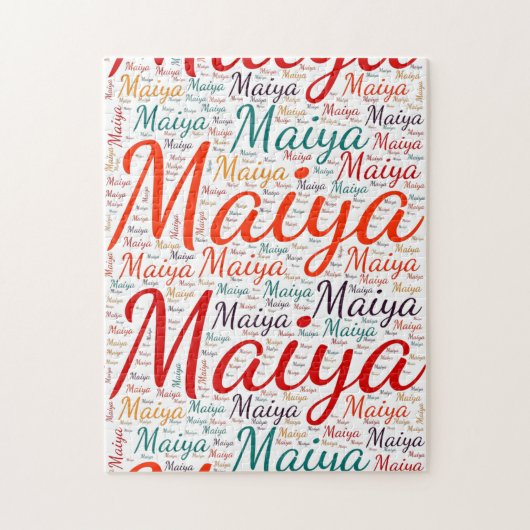 Puzzle Maiya (Vertical)