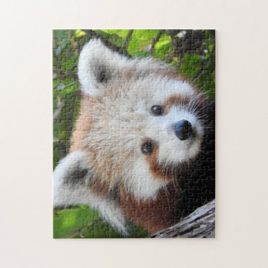 Puzzle Maiya le panda rouge (Vertical)