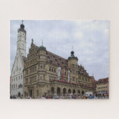 Puzzle Majesté médiévale : Rothenburg Rathaus (Horizontal)