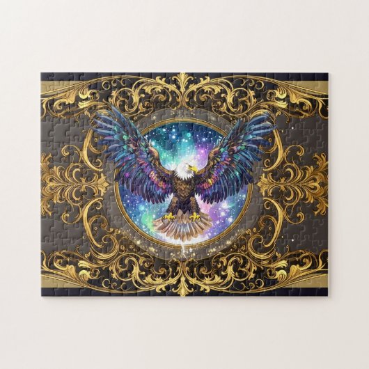 Puzzle Majestic American Eagle Freedom Justice (Horizontal)