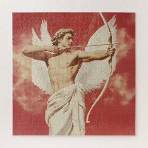Puzzle Majestic Angelic Archer - Un symbole de l'amour et