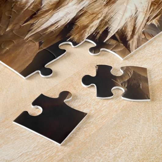 Puzzle Majestic Bald Eagle (Côté)