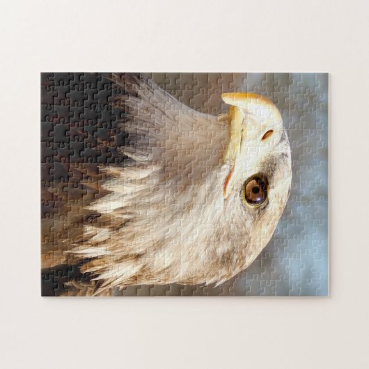 Puzzle Majestic Bald Eagle (Horizontal)