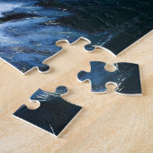 Puzzle Majestic Bald Eagle Peinture De Pièces Surdimensio (Côté)