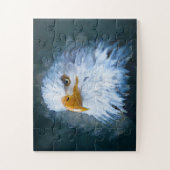 Puzzle Majestic Bald Eagle Peinture De Pièces Surdimensio (Vertical)
